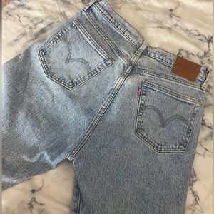 Levi’s 501 Acid Wash Jeans